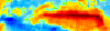 display data as colors
